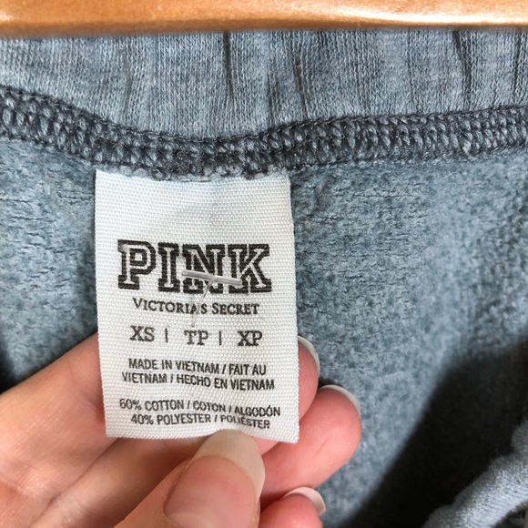 Pink Victoria’s Secret sweatpants - Picture 5 of 5